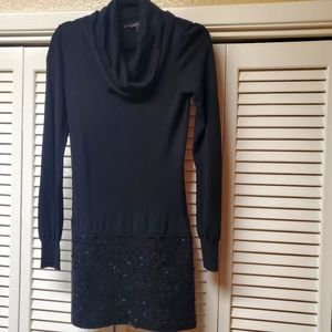 BCBGMAXAZRIA black dress. Size S